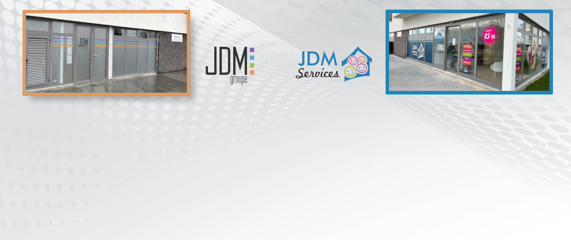 <p style="margin-top: 40px;">Nouveau siège et nouvelle agence JDM Services<br>
												Au 13-15 Boulevard de la Plaine à Chanteloup-en-Brie !<p>