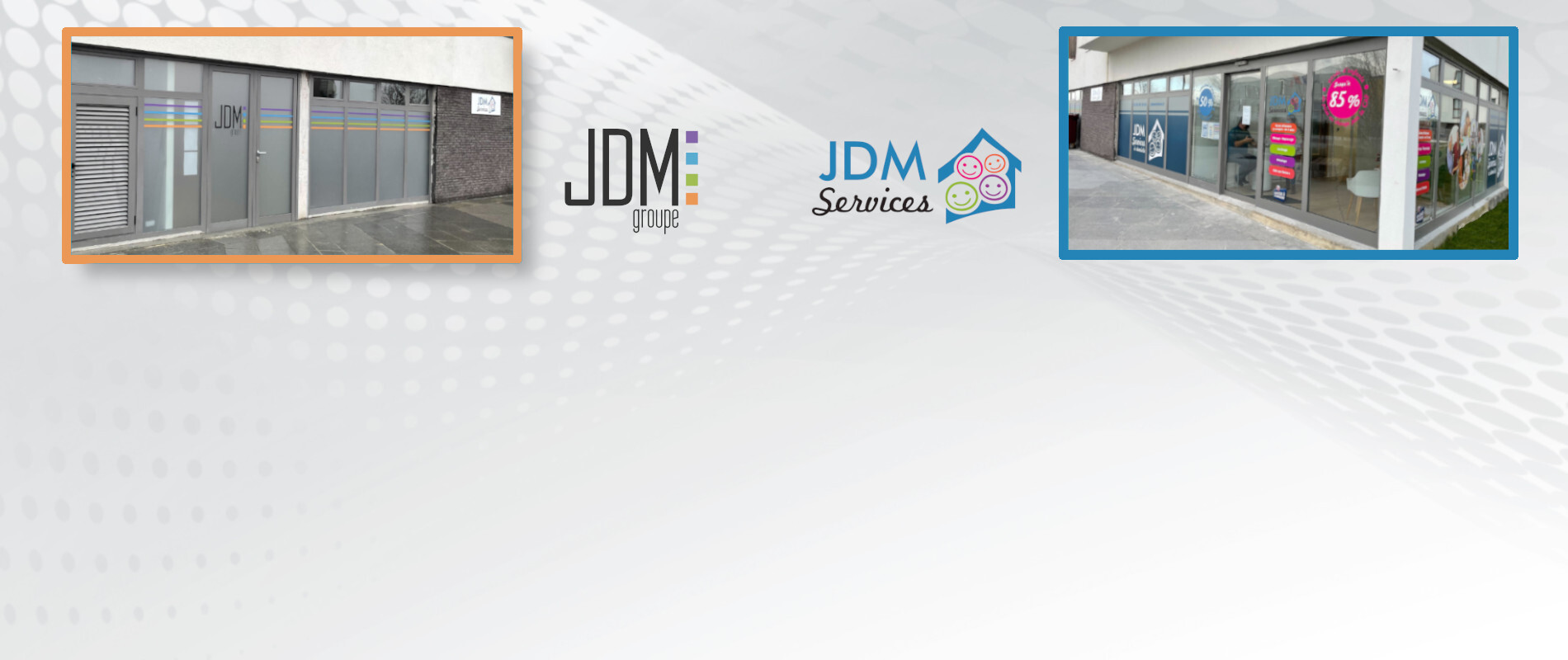 <p style="margin-top: 40px;">Retrouvez notre siège et notre agence JDM Services<br>
												Au 13-15 Boulevard de la Plaine à Chanteloup-en-Brie !<p>